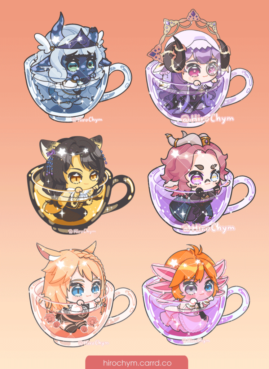 Chibi cups sample-1