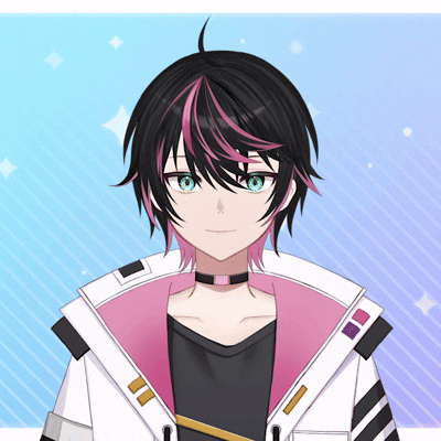 【イラスト・Live2Dモデリング】サクプロ所属明司ルア様-1