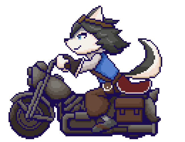 ドット絵依頼作品-1
