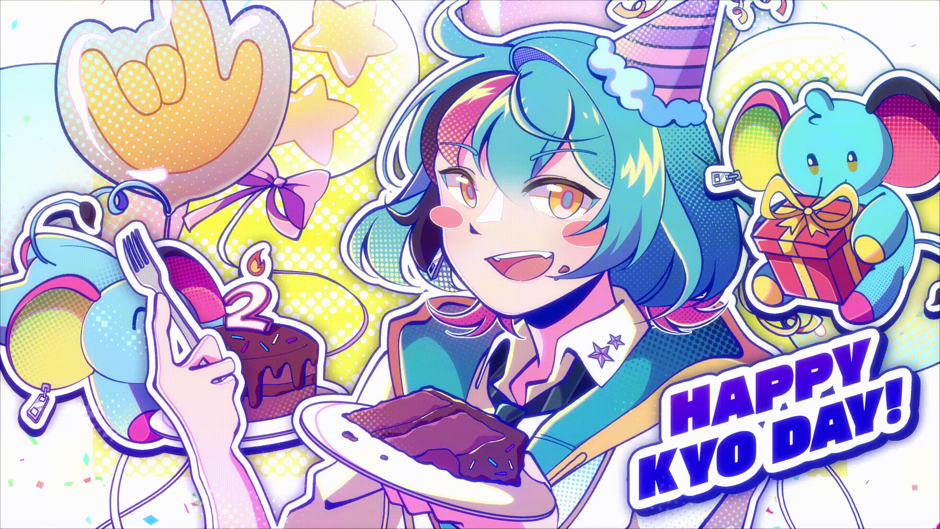 Kyo Kaneko 2023 Birthday | Fanart-1