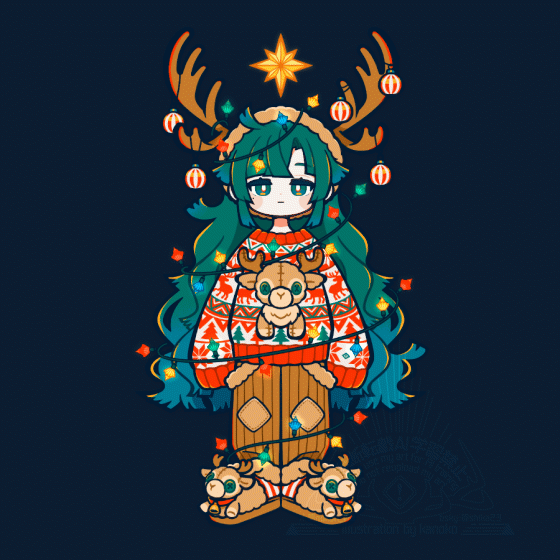 🦌MerryChristmas2024-1