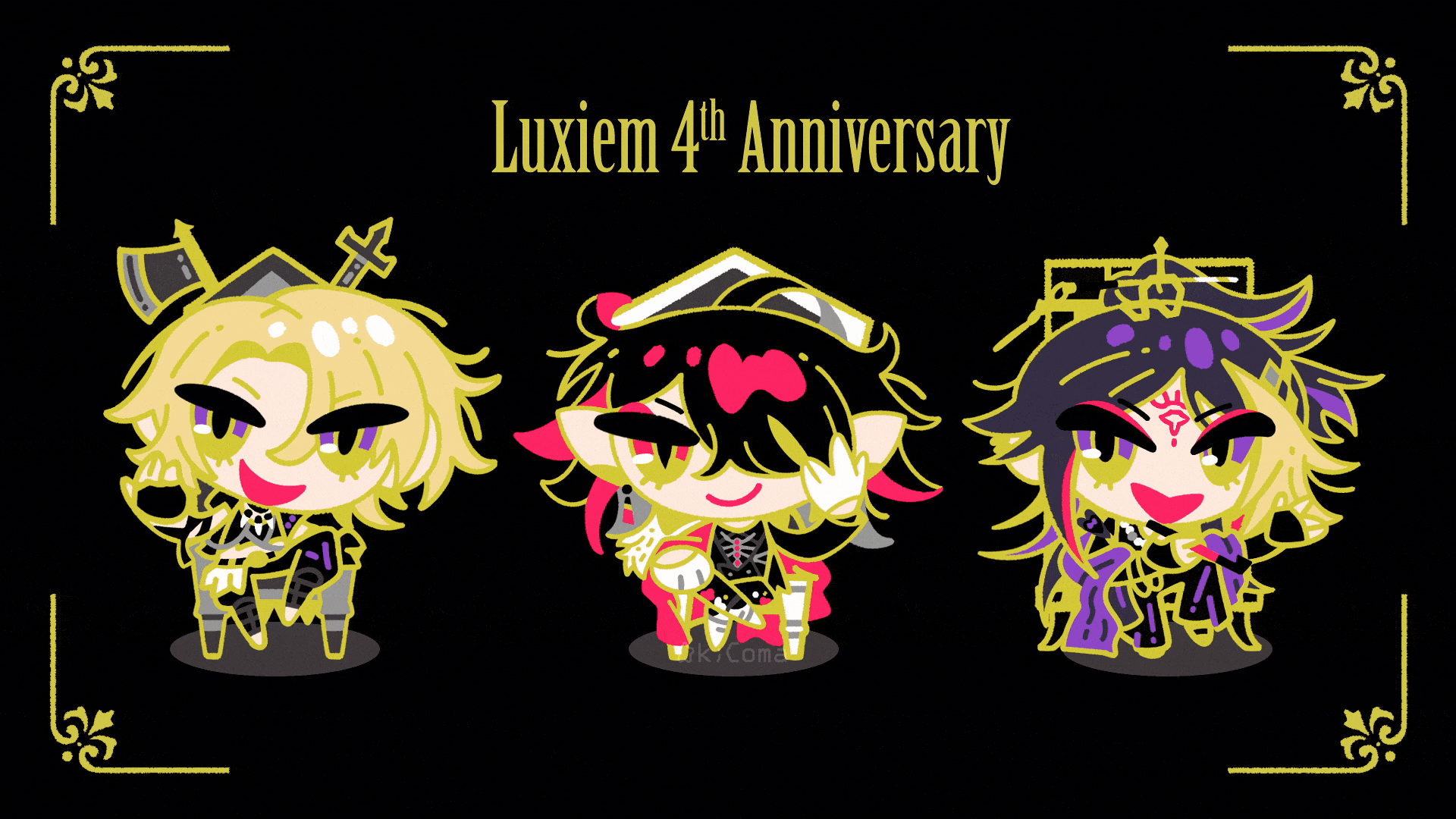 Luxiem 4th Anniversary-1