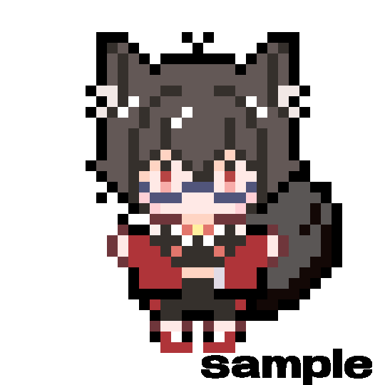 ドット絵アニメ-1