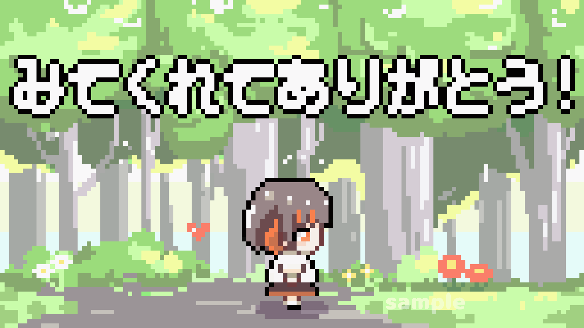ドット絵アニメ-1