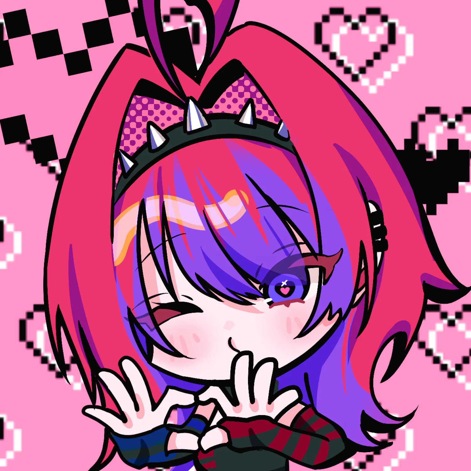 二次創作】ラプ様✖️デコラ