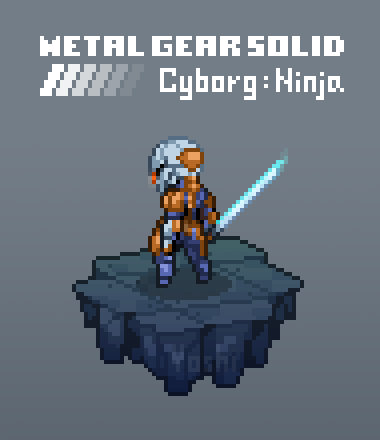 【chara】Cyborg Ninja-1