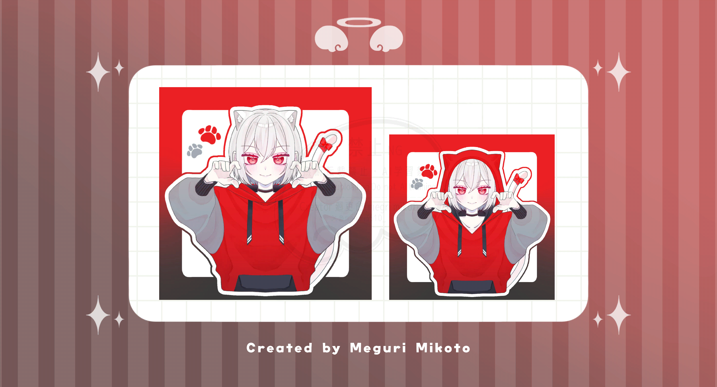 【量産】罰兎らび様 《猫の日2026》-1