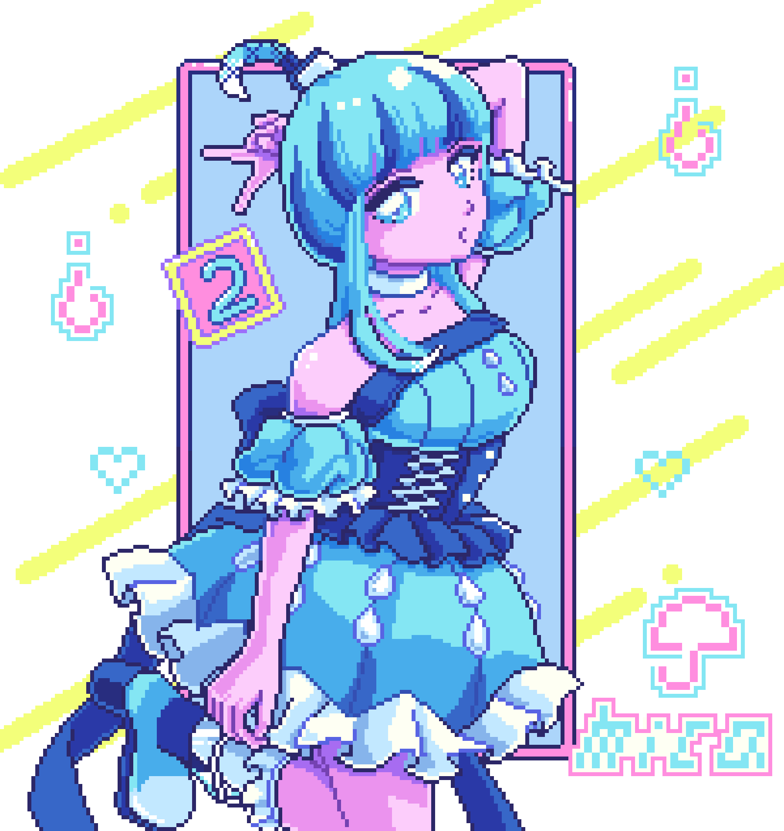 個人制作キャラクターデザイン-1