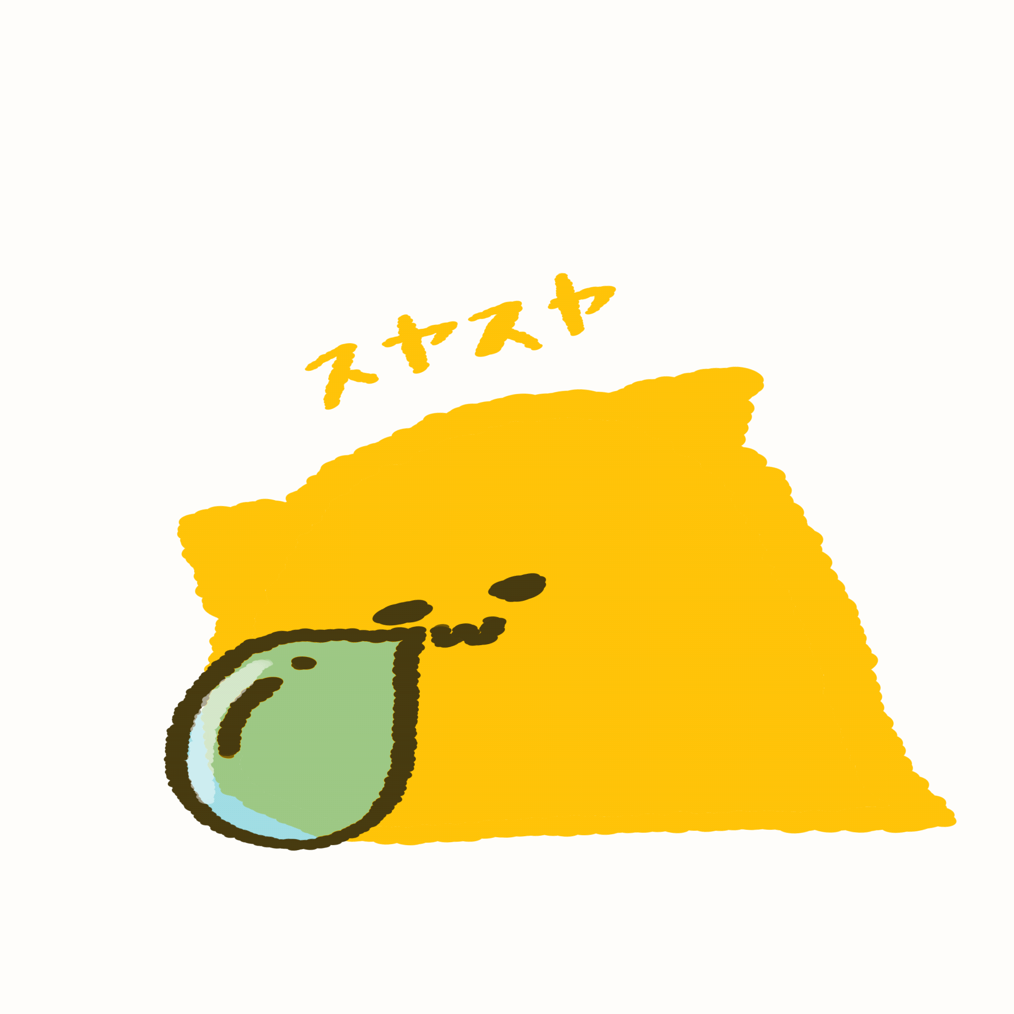 すやすやにゃんこ-1