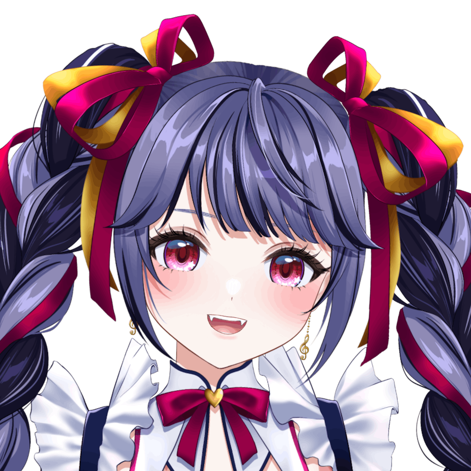 うたちゃん🍡🐱新衣装でた💕個人Vイラストレーター - foriio