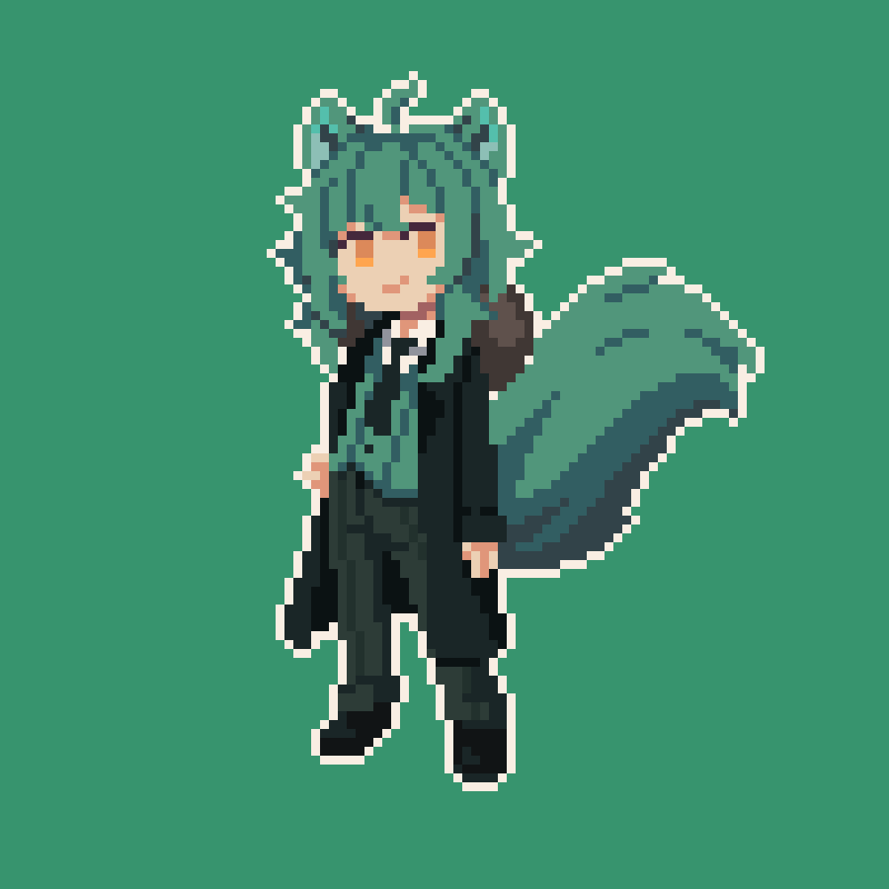 Idle Pixelart Commission-1