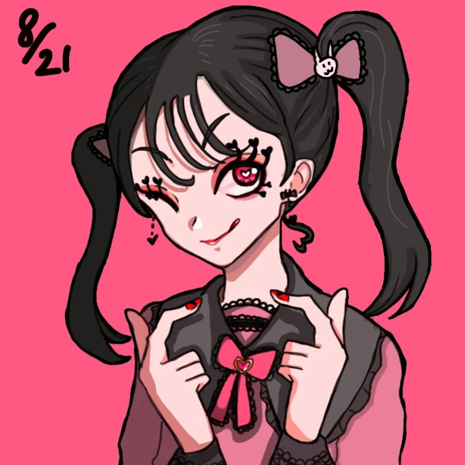 ファンアート:方位かなめちゃん