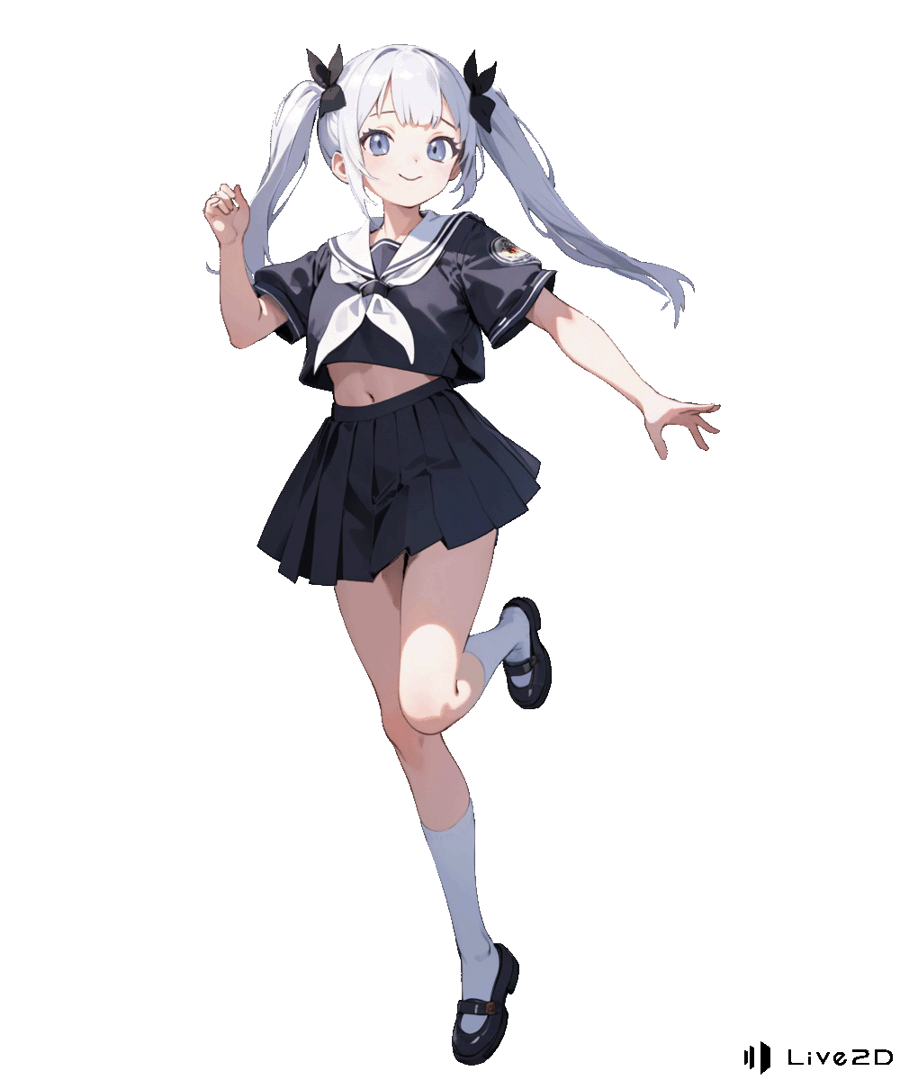 【Live2D】smile-1