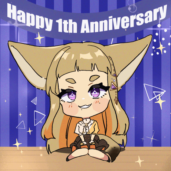 デフォルメ絵(gifアニメーション)-1