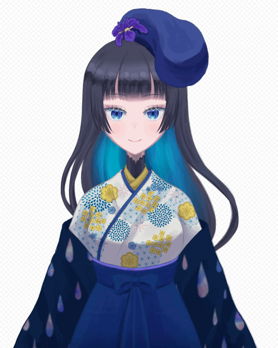 代理キャラ Live2Dサンプル-1