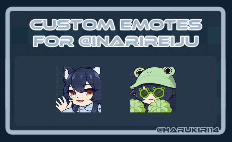 Custom emotes for Inari Reiju-1