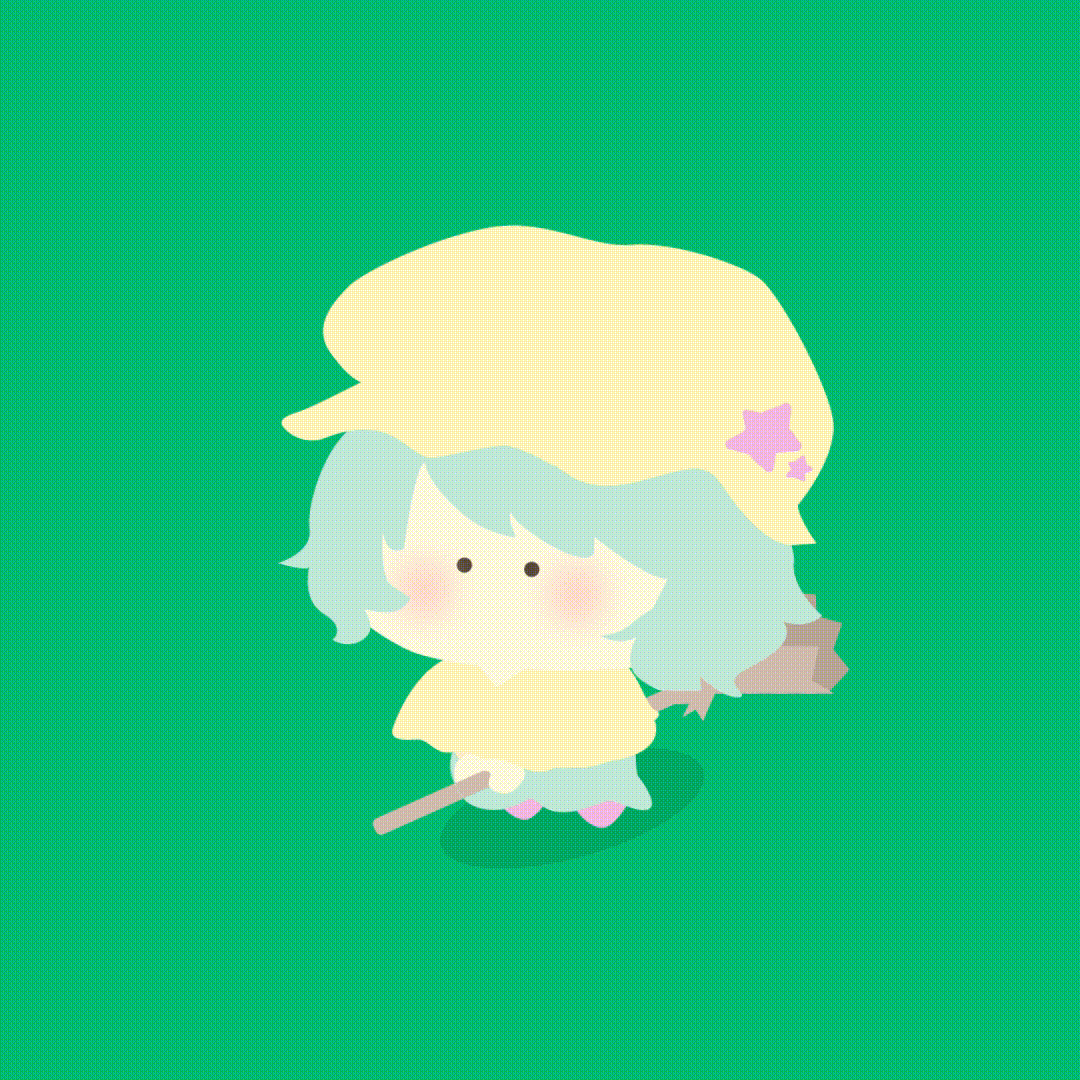 Aftereffects　ほしのこ　アニメーション-1