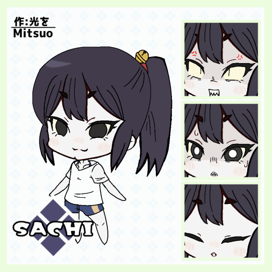 キャラシート試作品SACHI-1