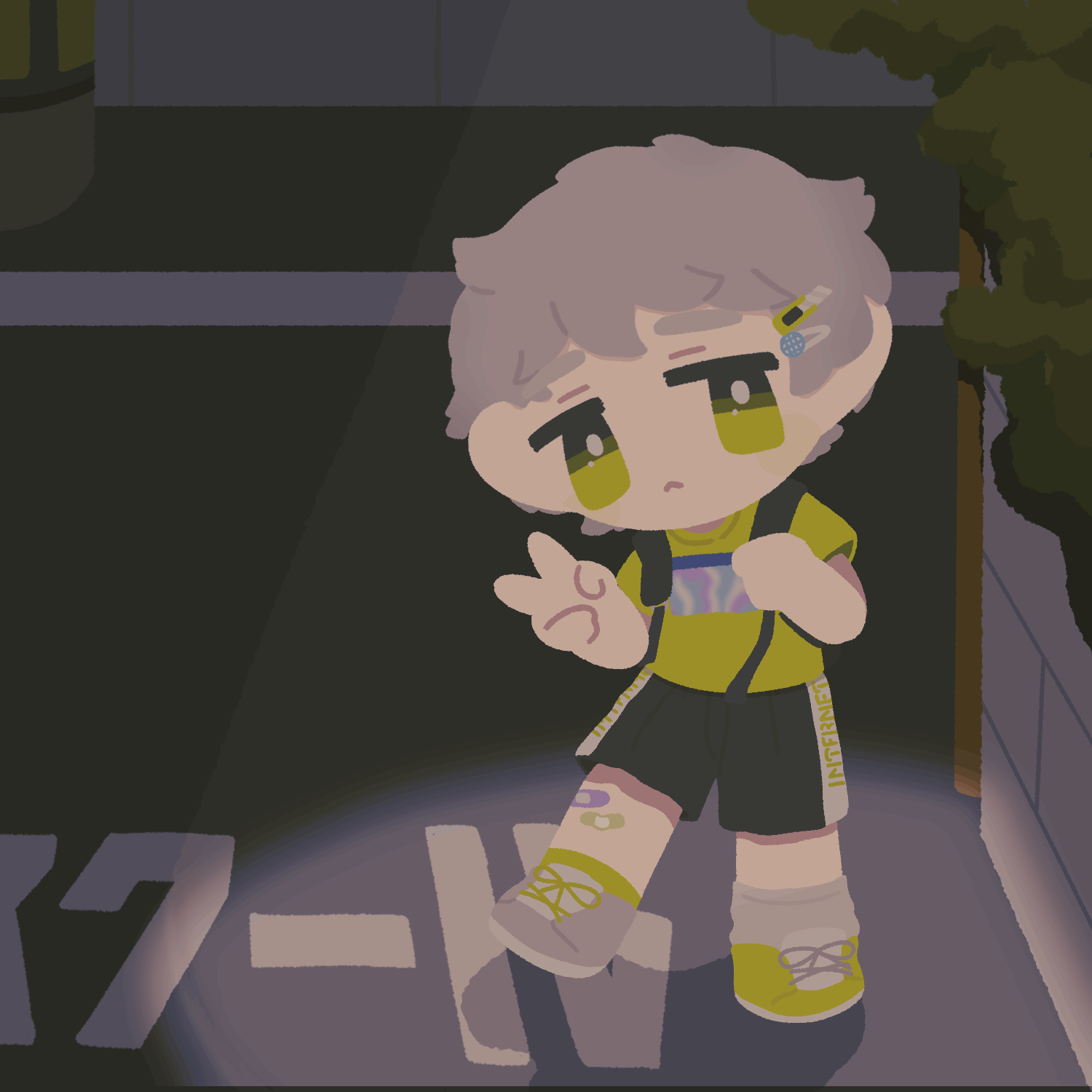 [ファンアート]あのこのことをさがしています-1