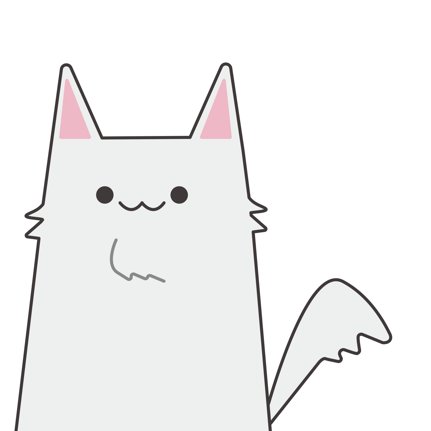 ゆるねこ アニメーションGIF / キャラクター-1