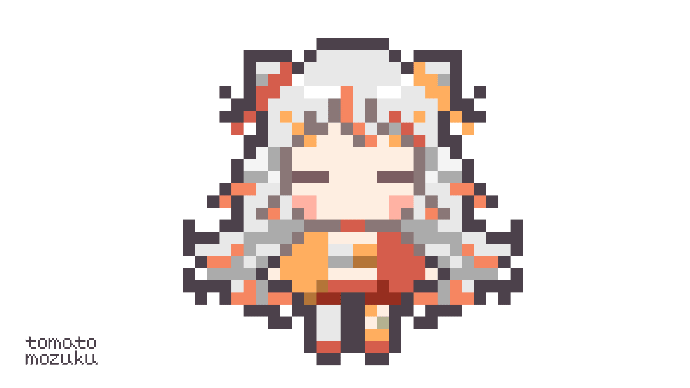 とまともずく（ドット絵アニメーション_とまともずく）-1