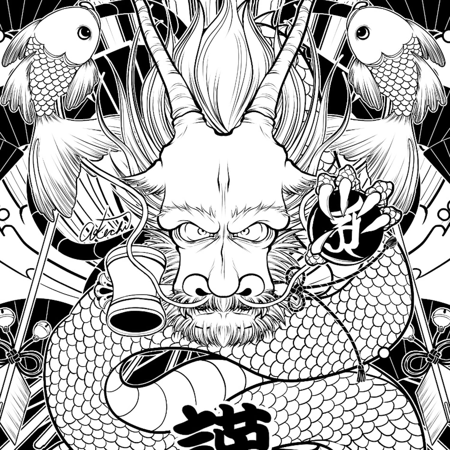 唐獅子・2点組み・和彫・リフレクトプリント 180 件の「獅子」のアイデアを今すぐ保存 | 唐獅子、獅子、刺青 和彫り