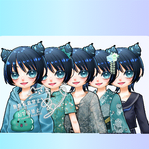 ♡ご依頼ありがとうございました♡ Puppet3用口パク-1