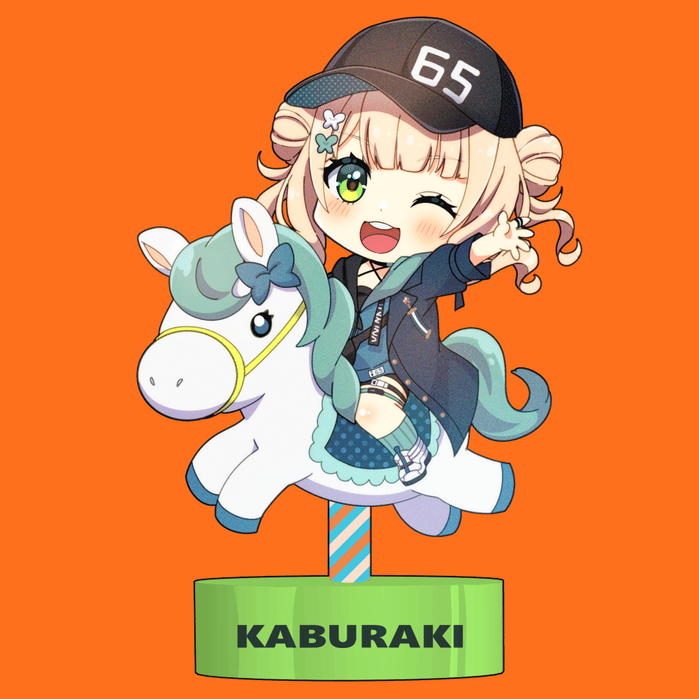 FA・にじさんじ「鏑木ろこ」様デフォルメキャラクター-1