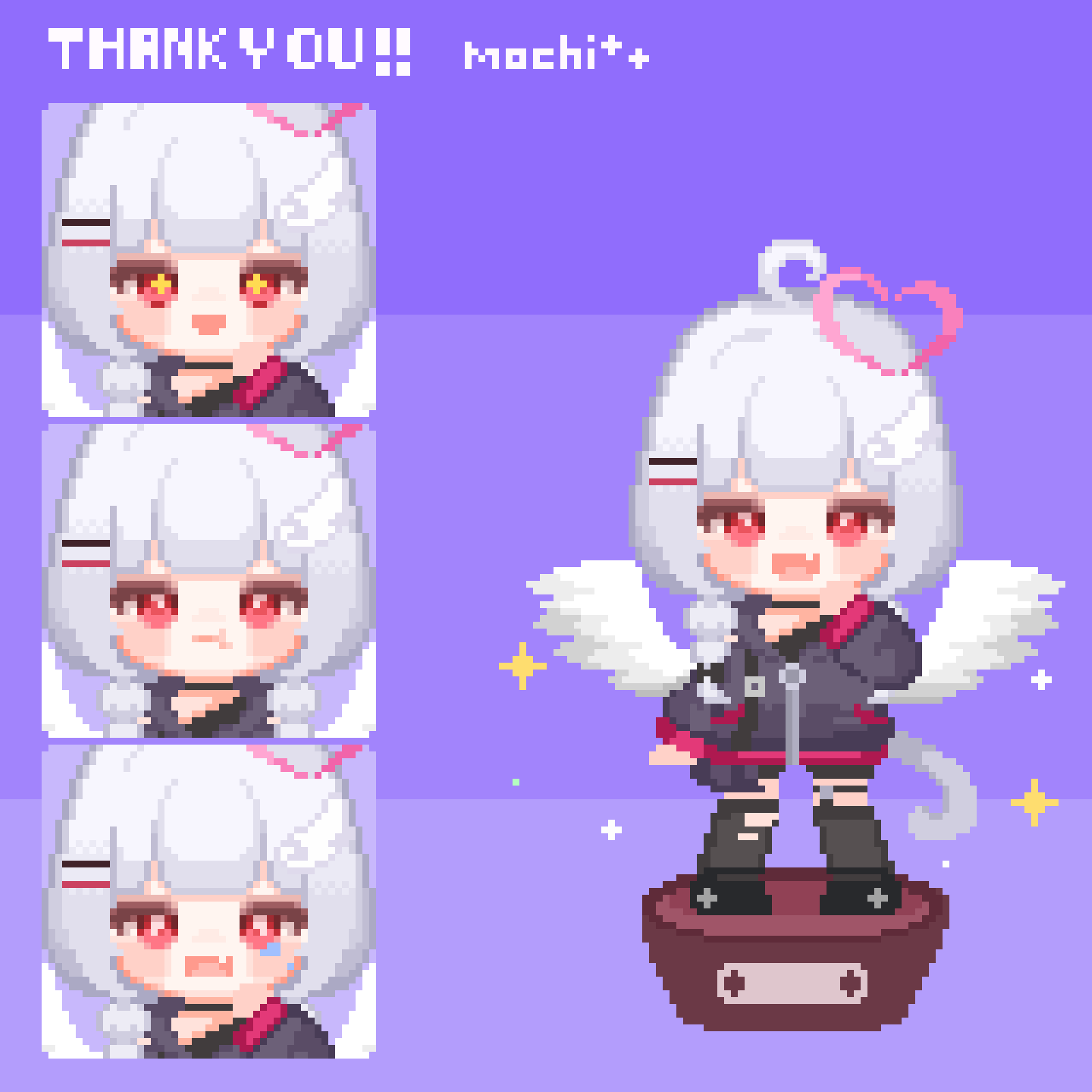 サンプル【立ち絵風　ポーズあり】-1