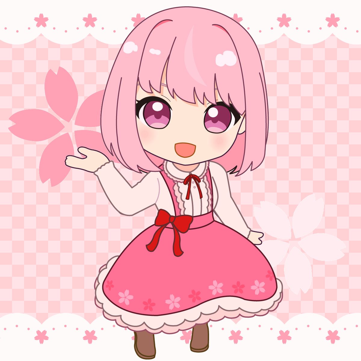 SNS　各種アイコン用イラスト-1