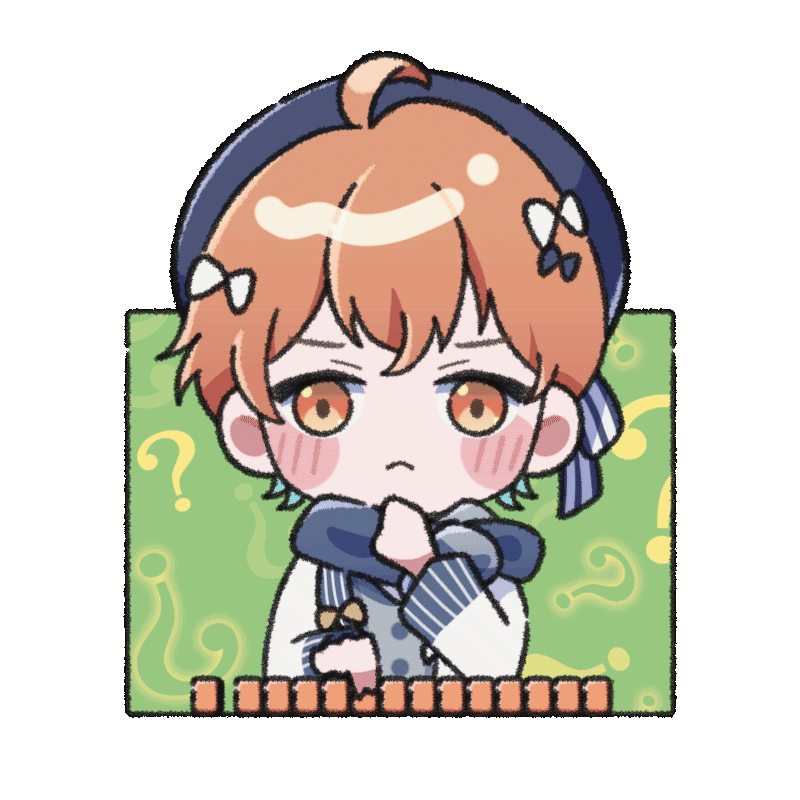 ファンアート（鞘切琥珀様）｜ループアニメーション-1