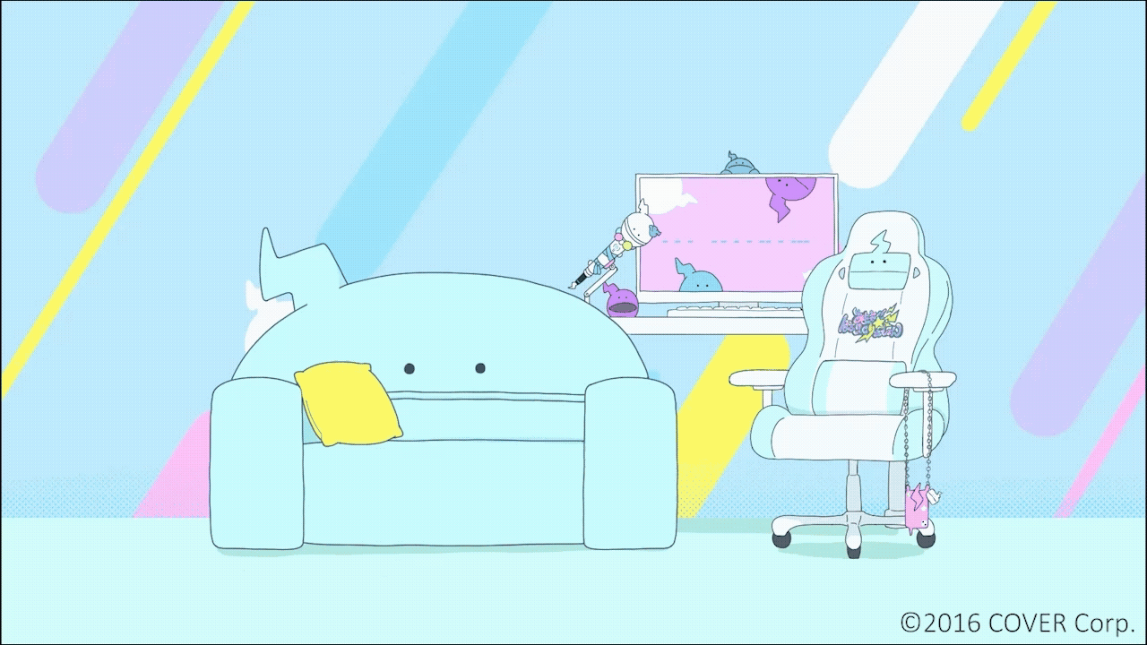 hololiveDEV_IS 水宮枢様　配信用OP・EDアニメーション-1