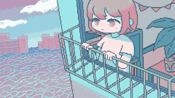 ドットループアニメーション-1