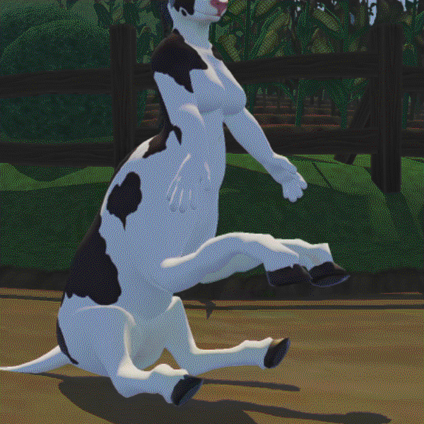 VRChat AvaTaur Hoof Mod-1