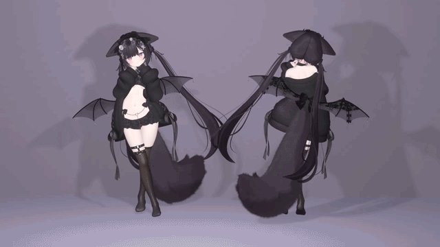 VRChatアバター改変｜シフォン-1