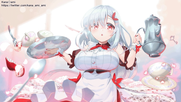 メイド服クレヴィちゃん-1