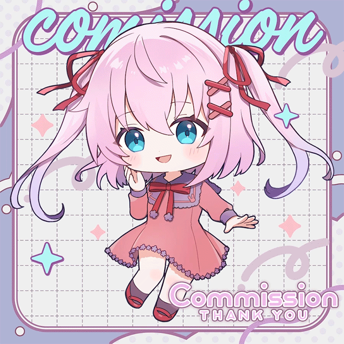 【skeb】デフォルメイラスト-1