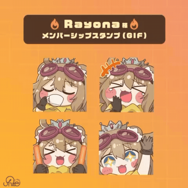 Rayona様_メンバーシップスタンプ&バッジ-1