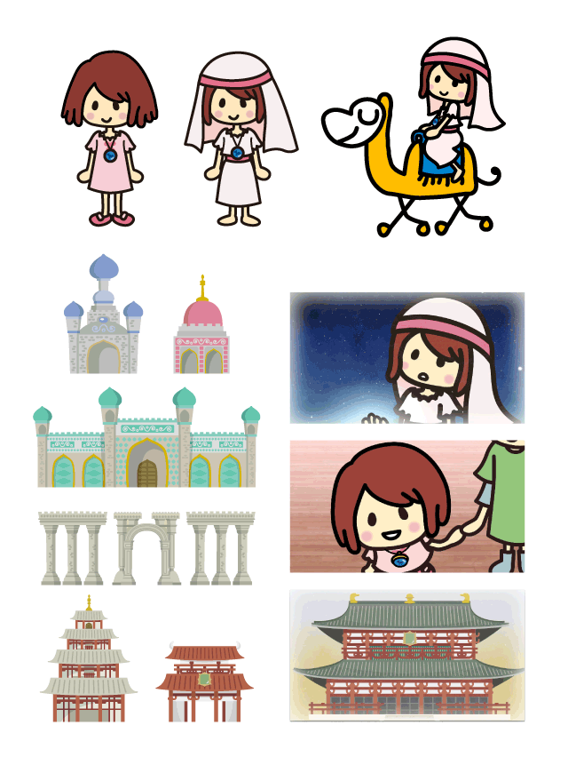 映像｜イラスト・キャラデザイン-1