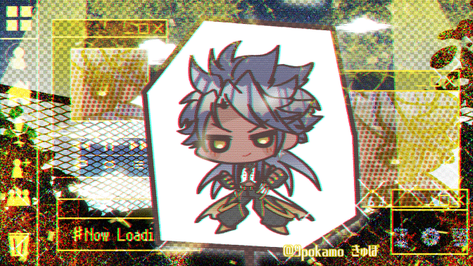 ②待機画面/Loop Animation-1