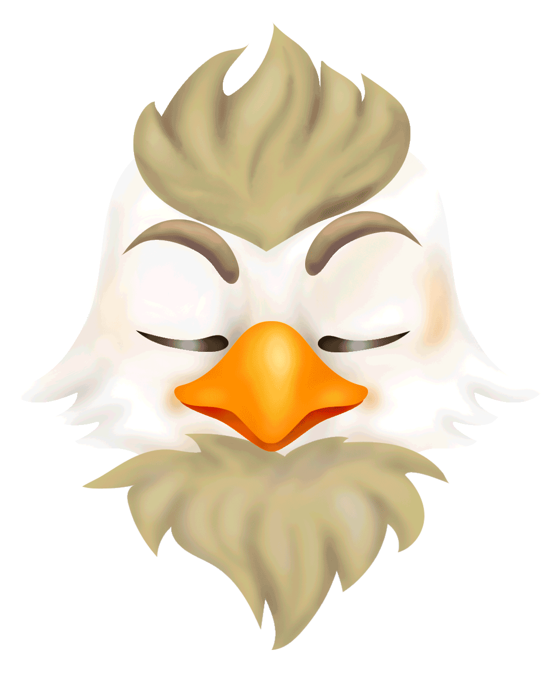 鷹アニメーションキャラクター-1