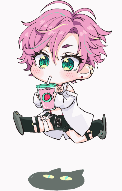 つってけてー｜汐耶サイ（SDキャラ）/2022.5.13-1