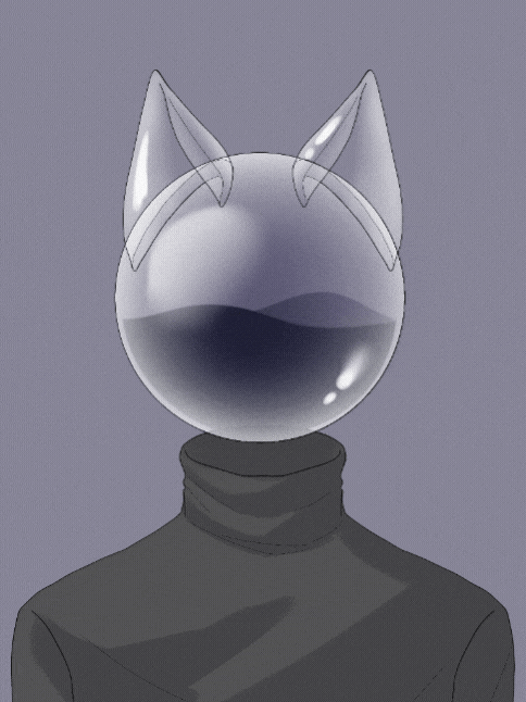 異形頭 狼耳球体-1