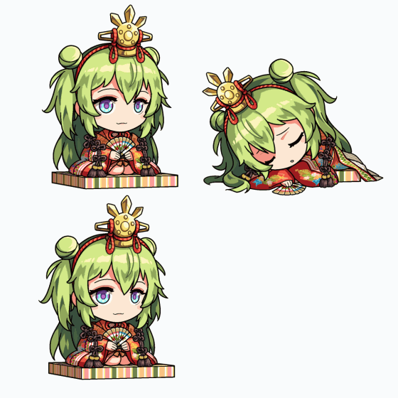 【お仕事】SDキャラ素体/モーション-1