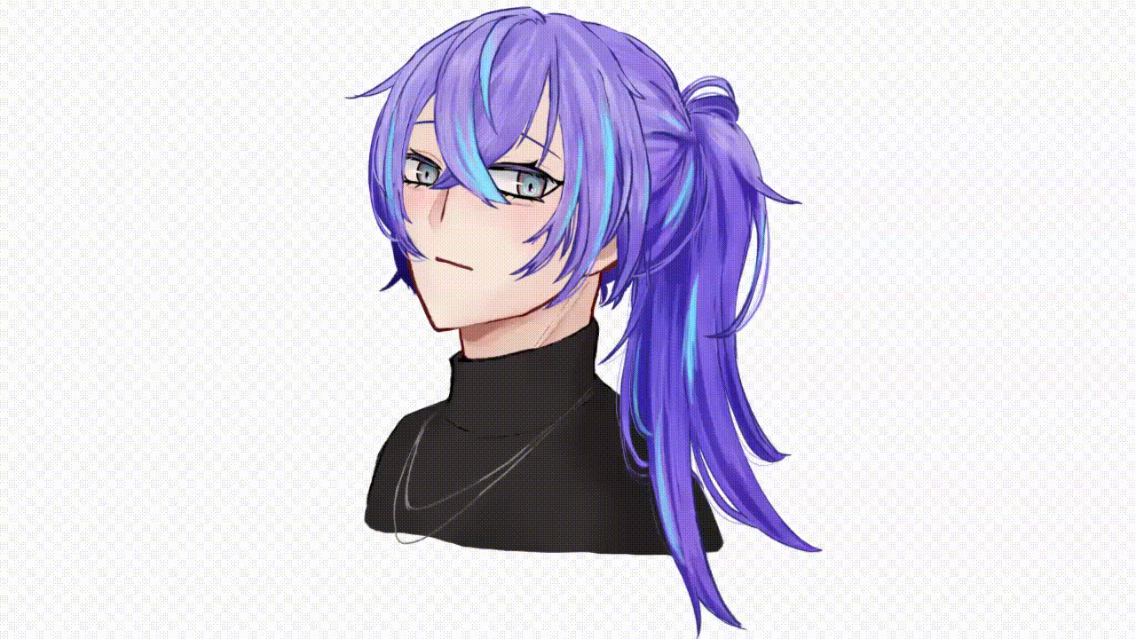 二次創作 Live2Dアニメーション-1