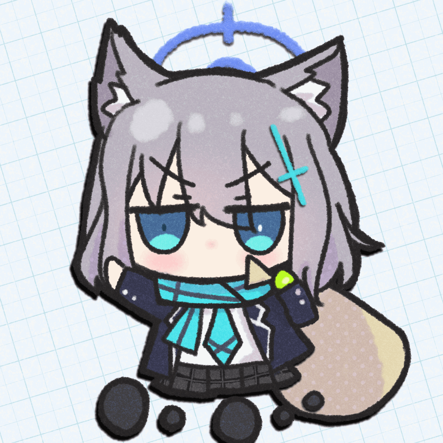 砂狼シロコ GIF-1