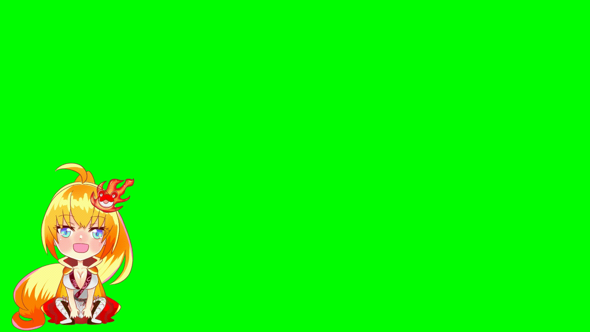 あかおSDイラストGIFアニメ-1