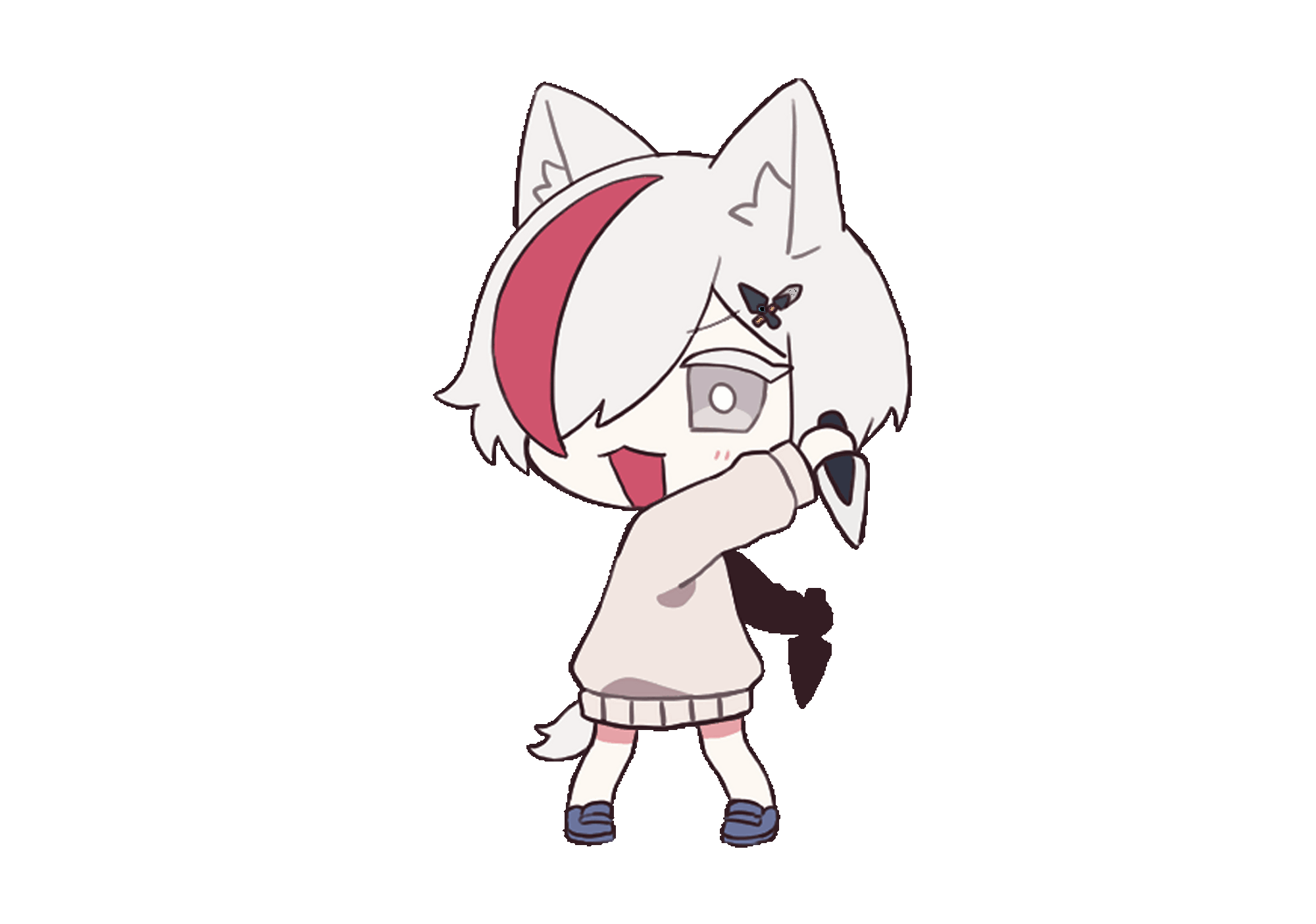 まさぽっぷ様　ミニキャライラスト-1