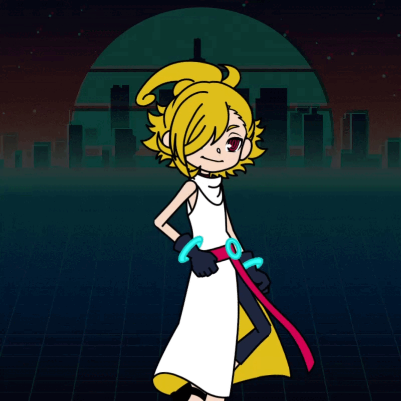 Bug!Ban!Break! モーション roro-1