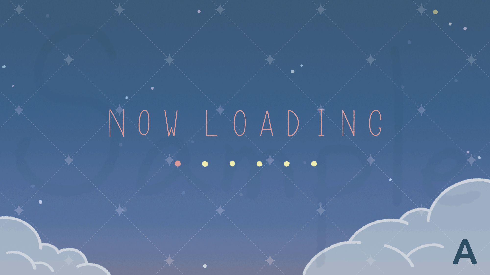 うごく配信背景【星空】-1